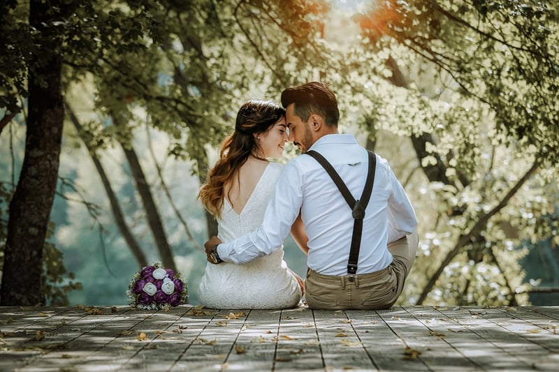 beach wedding