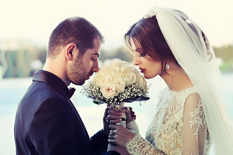 beach wedding